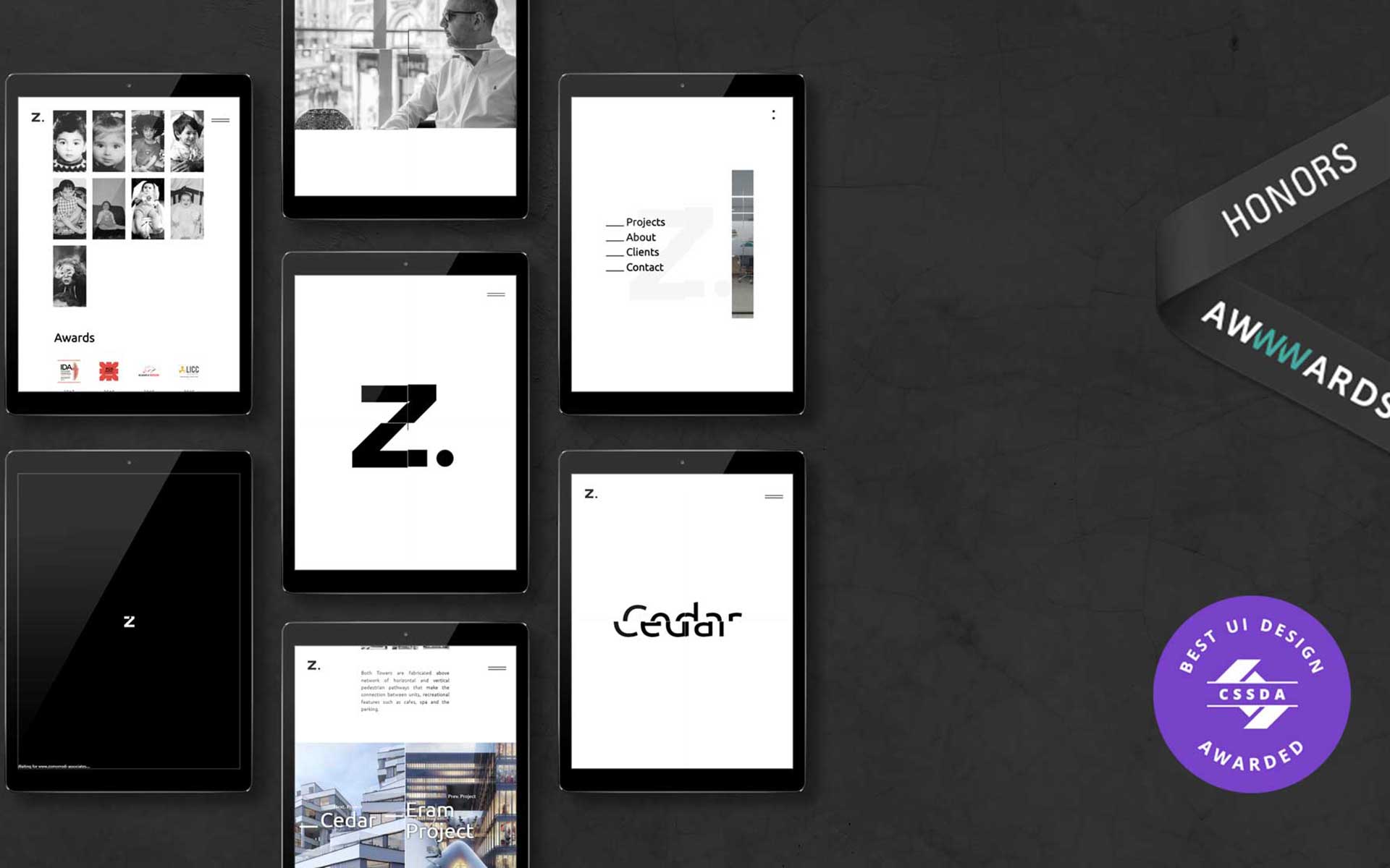 طراحی وب سایت .Z
