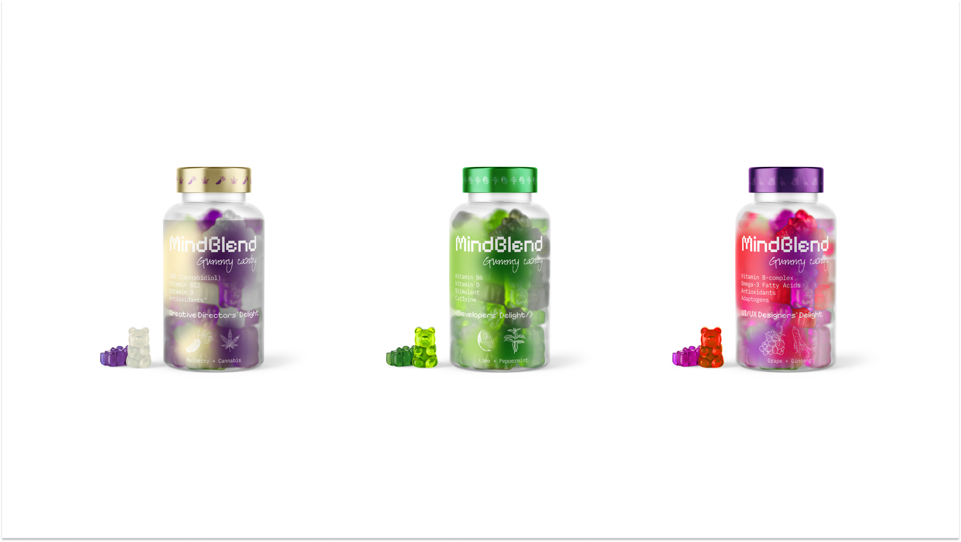 MindBlend Packaging Design
